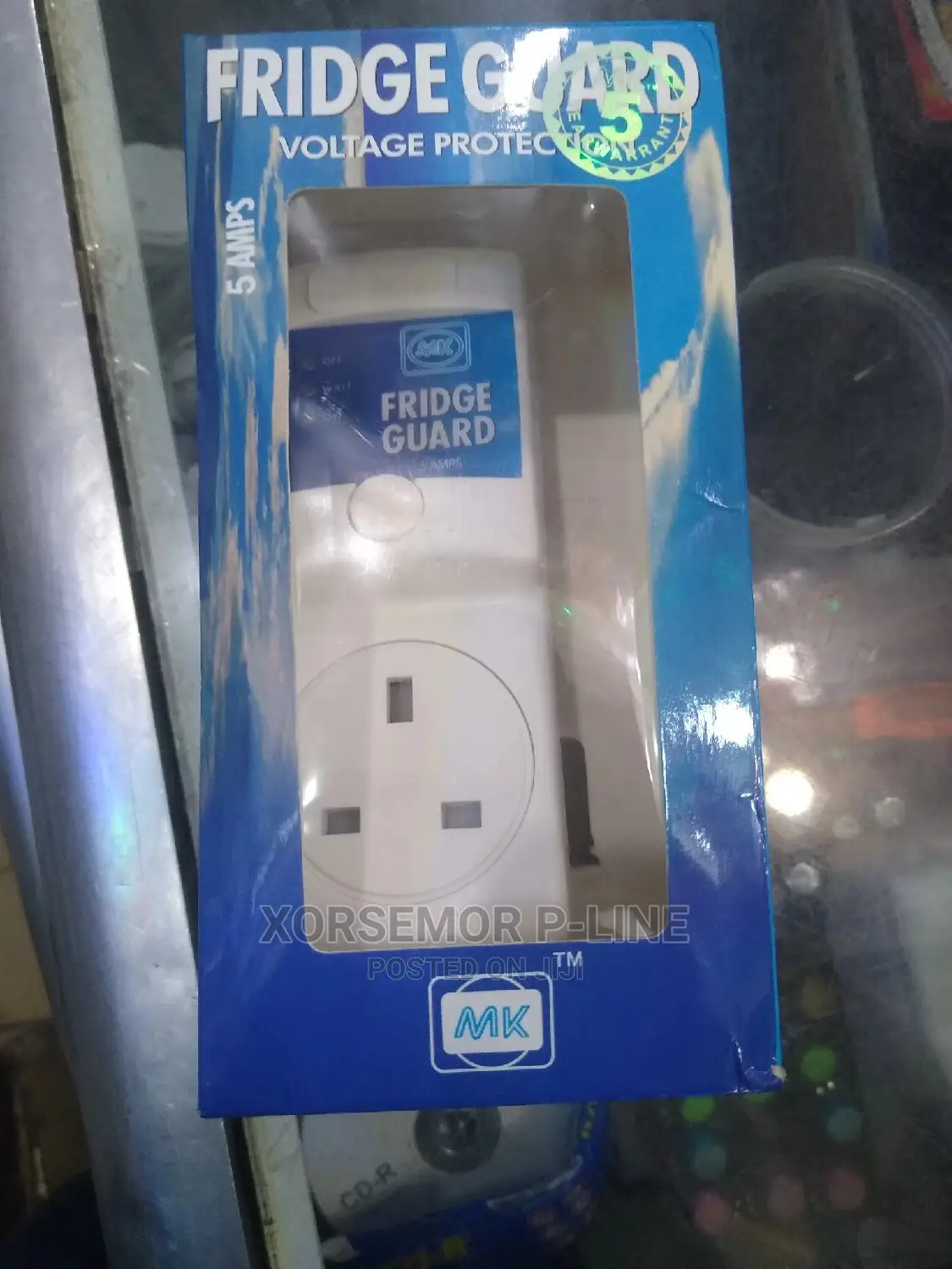 Electronic Fridge Guard 5 Amps