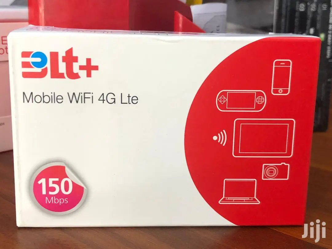 BOLT 4G LTE Pocket Mobile Wifi Router For All Networks