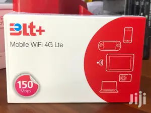 BOLT 4G LTE Pocket Mobile Wifi Router For All Networks