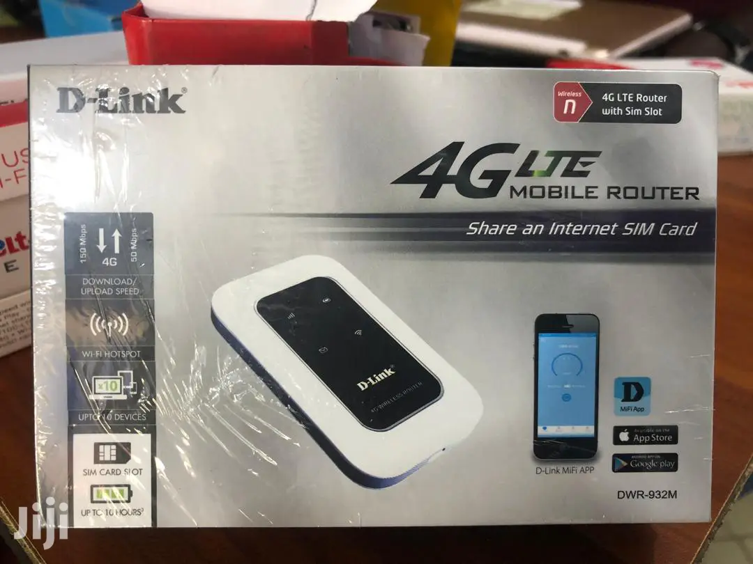 4G LTE Mobile Wifi D-link Hotspot 150 Mbps