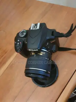 Nikon D3400 Digital Camera + 18-55mm Lens