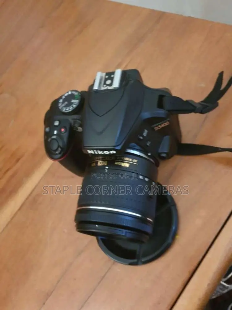 Nikon D3400 Digital Camera + 18-55mm Lens
