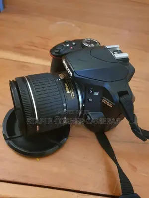 Nikon D3400 Digital Camera + 18-55mm Lens