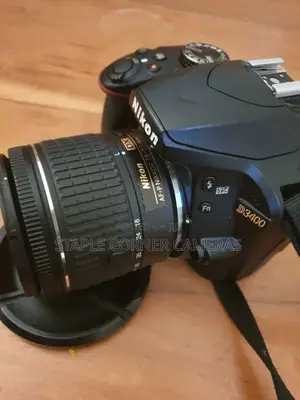 Nikon D3400 Digital Camera + 18-55mm Lens