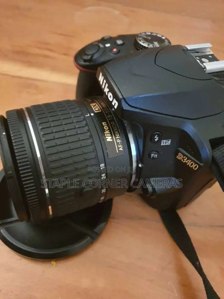 Nikon D3400 Digital Camera + 18-55mm Lens