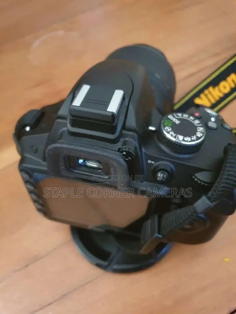 Nikon D3400 Digital Camera + 18-55mm Lens