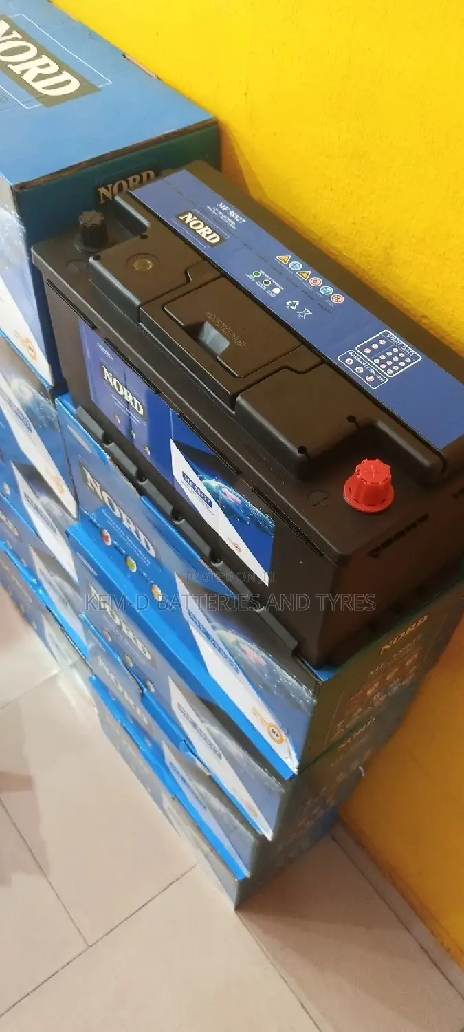 17 Plates Nord Battery - Free Delivery