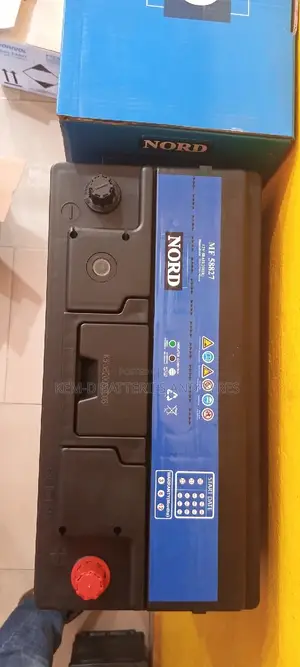 17 Plates Nord Battery - Free Delivery