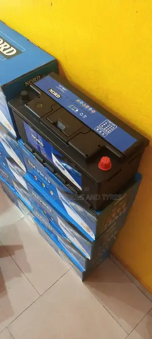 17 Plates Nord Battery - Free Delivery
