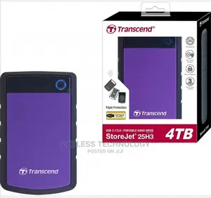 Transcend 4tb External Hard Drives