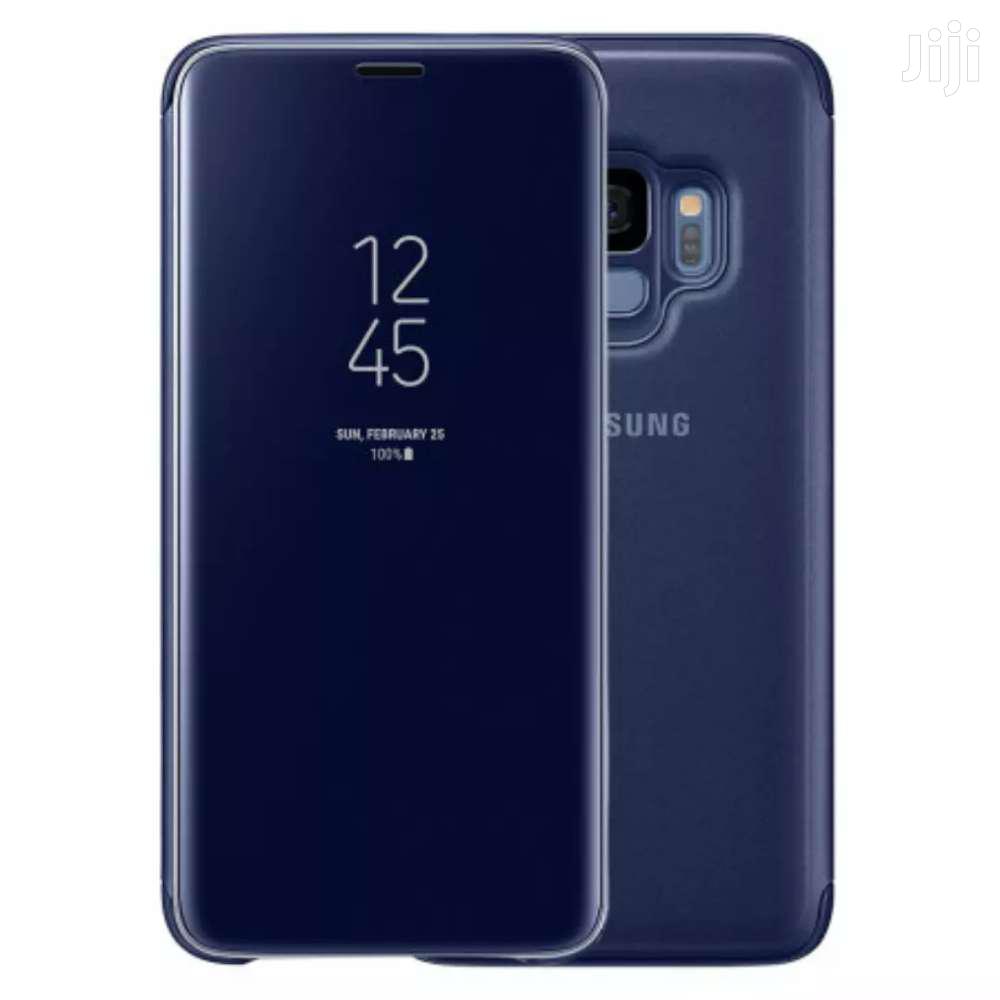 S9 Plus Clear View Cover