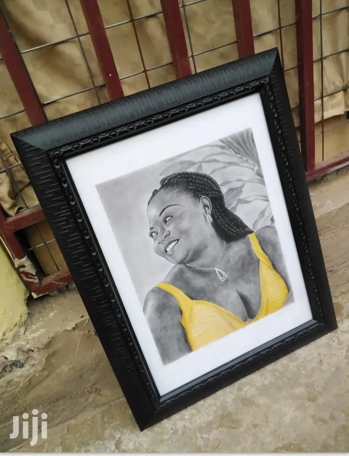 Pencil Art Portraits