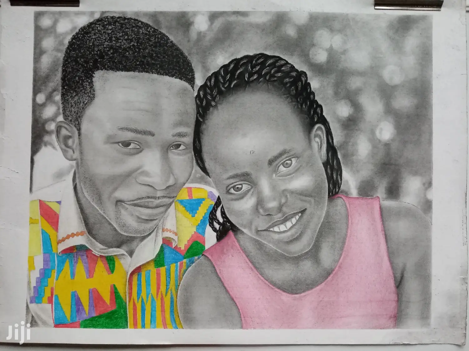 Pencil Art Portraits