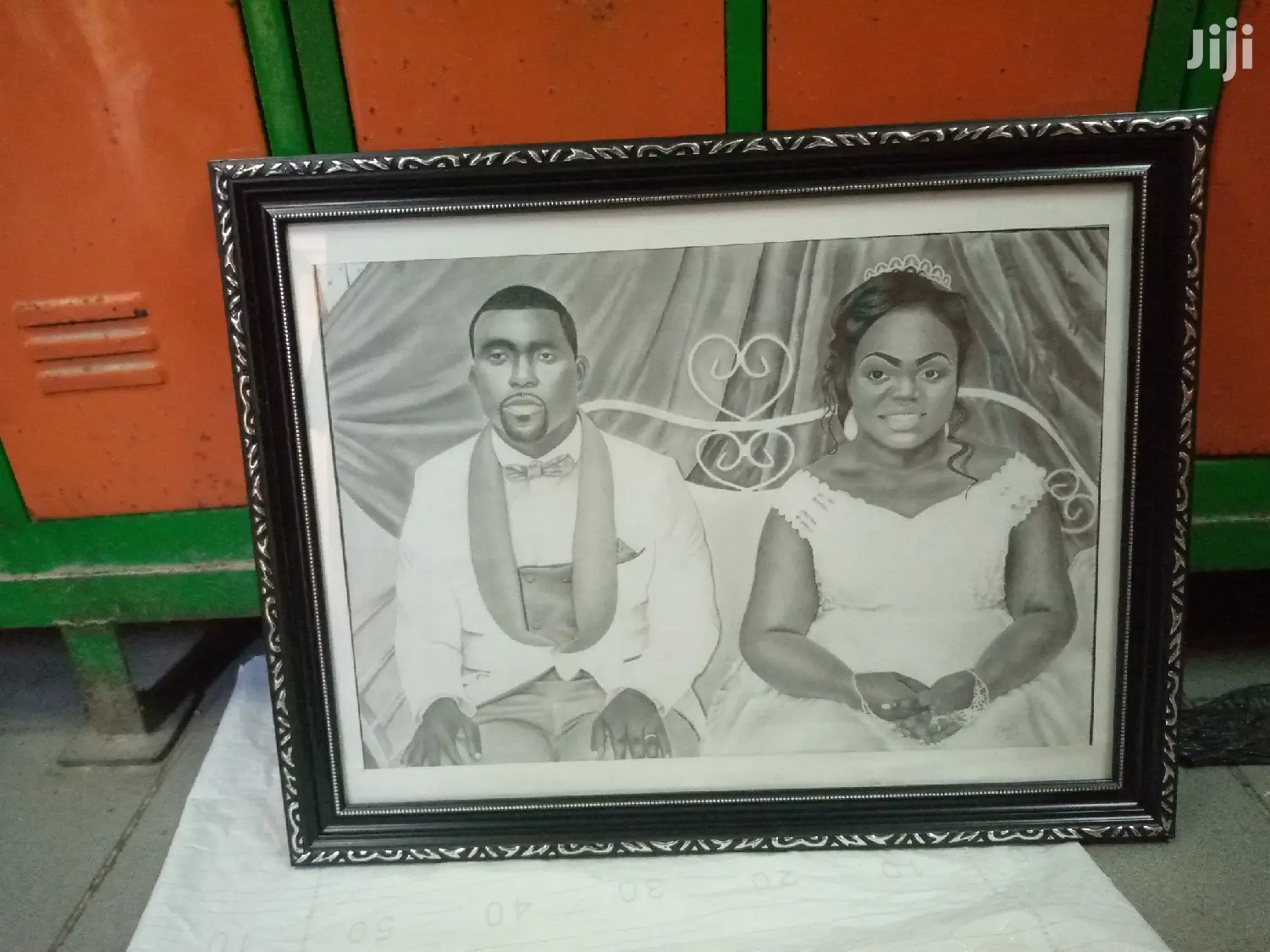 Pencil Art Portraits