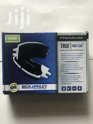 Brake Pad (Beck Arnley) 0856758 [FRONT]
