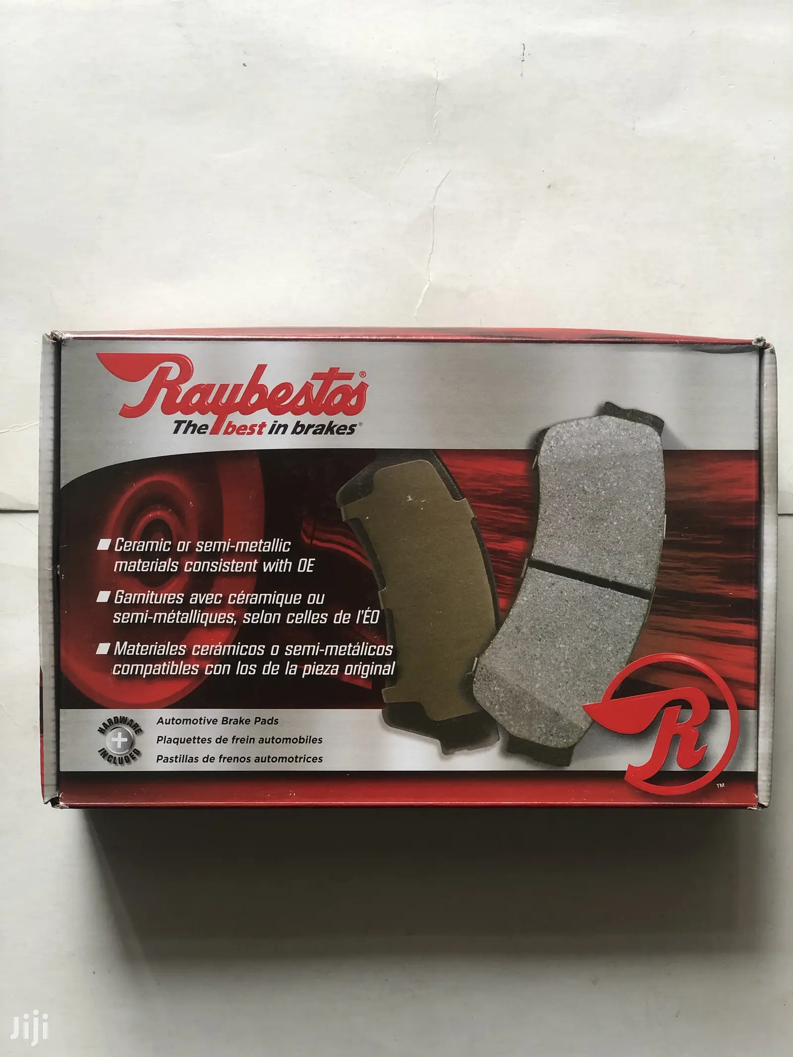 Brake Pad (Raybestos) MGD1210CH [FRONT]