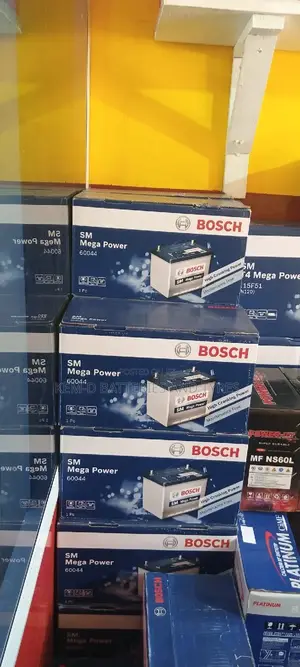 Original Bosch Battery For Mercedes