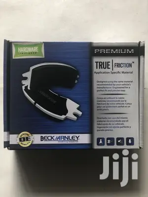 Brake Pad (Beck/Arnley) 0856502 [BACK]