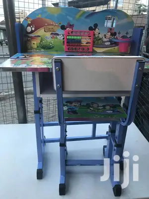 Kids Study Learning Table With Chair