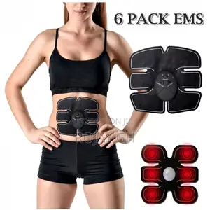 6 Pack Ems Abs Trainer Body Mobile Gym For Fat Burning