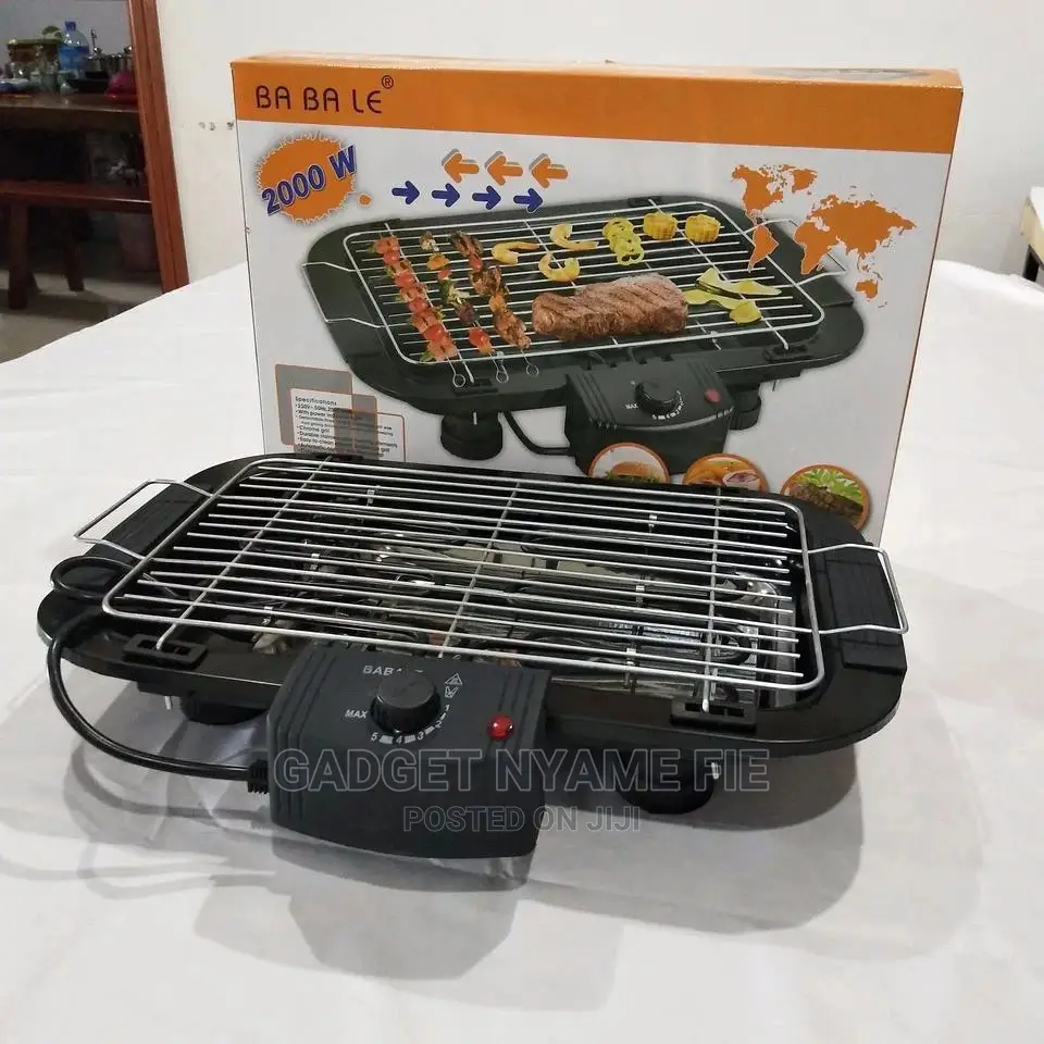BABALE Electric Barbecue Grill