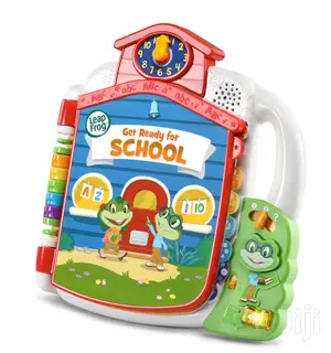 Leapfrog Tad's Get Ready for School Book, Preschooler Book W