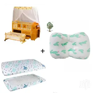 Baby Wooden Cot