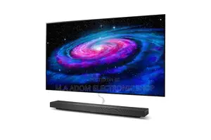 LG WX 65 Inch Class Wallpaper 4K Smart OLED TV W/ AI Thinq