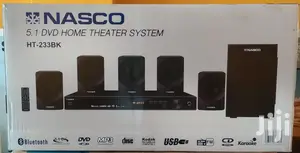 Nasco 5.1ch DVD Bluetooth Home Theater System