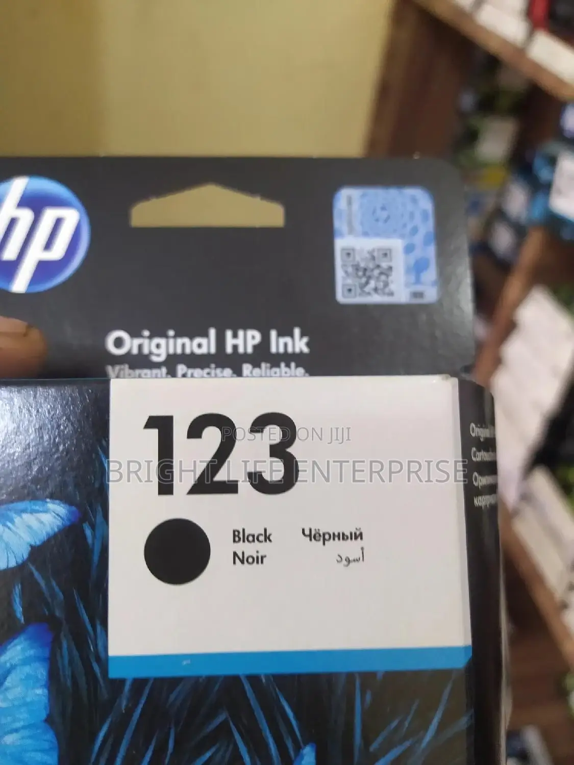 Hp 123 Ink Black