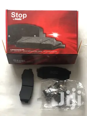 Brake Pad (Bendix)SBC606 [BACK]
