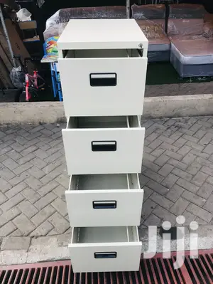 Four Drawer File Cabinet
