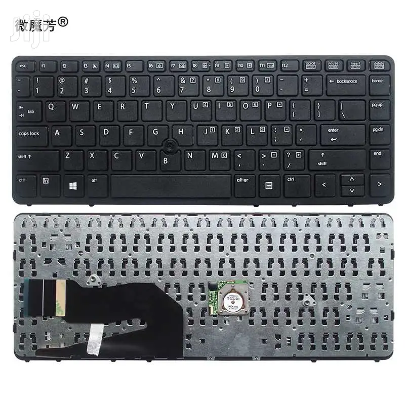 Keyboard for HP Elitebook 840 G1 850 G1 G2 740 NO BACKLIGHT