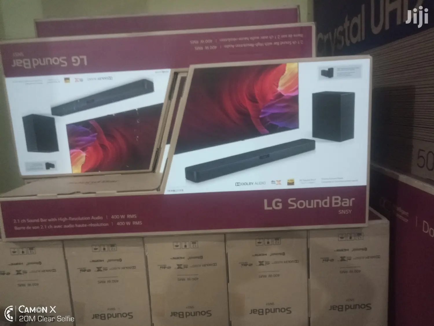 Lg 400w(Sn5) 2.1ch Bluetooth Soundbar