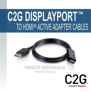 Dp To Hdmi Cable Or Display Port To Hdmi Cable