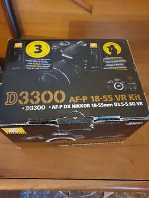 Nikon D3300 Digital Camera + 18-55mm Lens