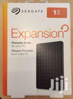 Seagate 1tb External Portable Drive