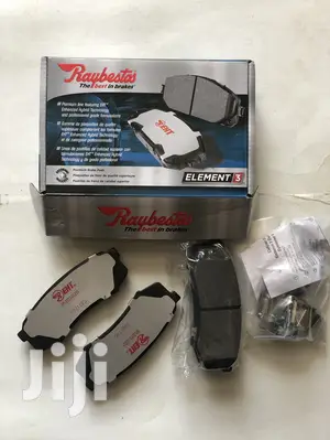 Brake Pad (Raybestos) EHT606H [BACK]
