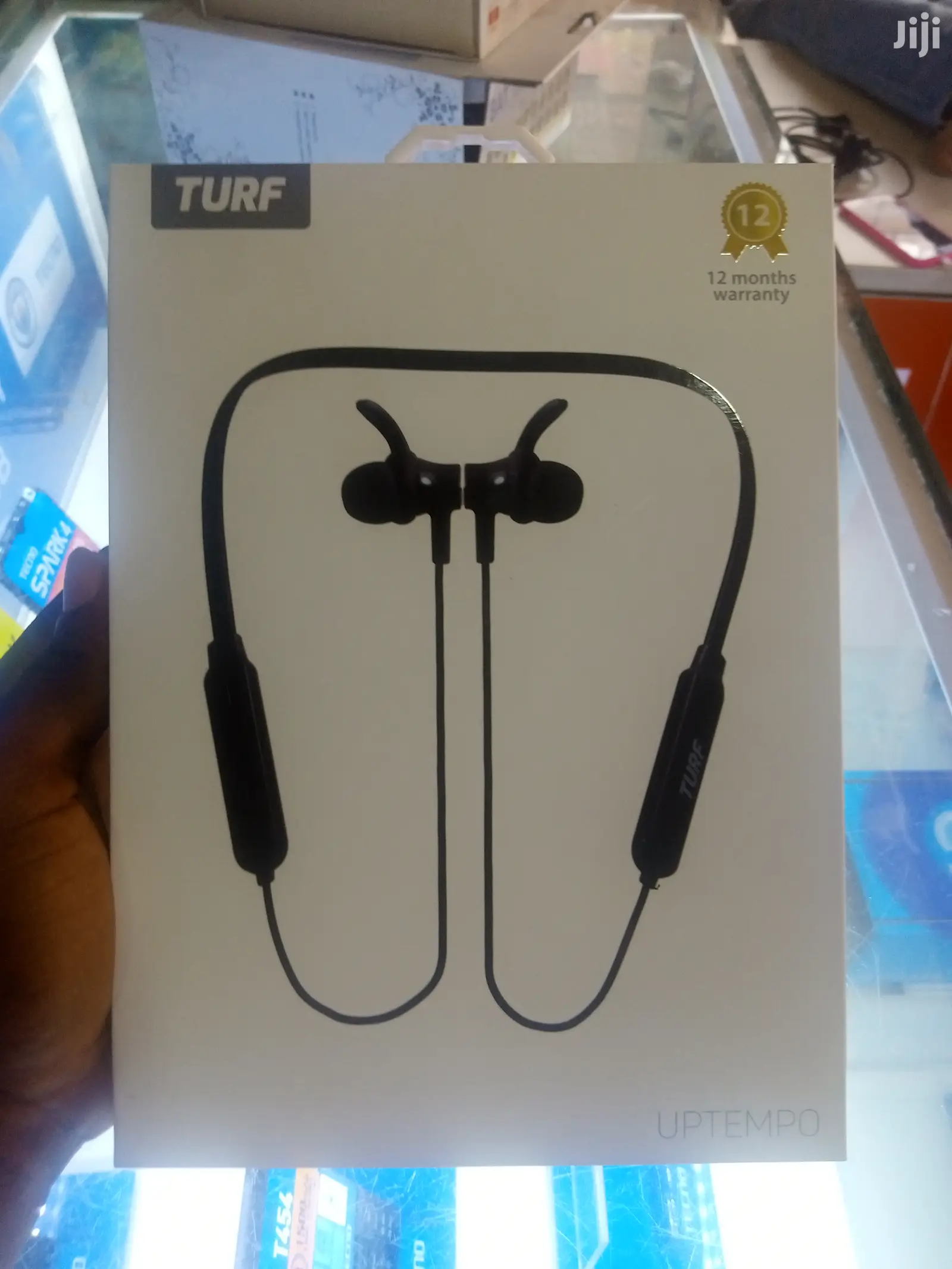Turf Uptempo Bluetooth Wireless Headphone With Mic