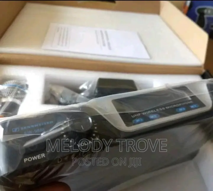 Sennheiser EW-9851 Cordless Microphone