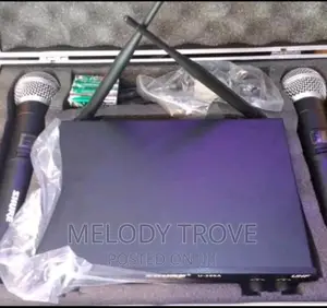 Shure U300A Cordless Microphone