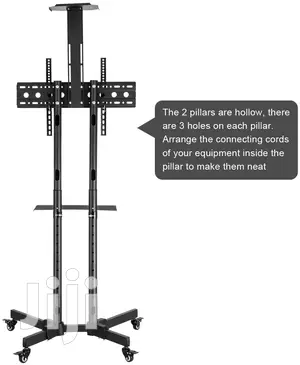 O Mobile TV Cart For 32-70 Inch TV