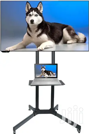 Mount Mobile TV Stand With 32-65 Inches
