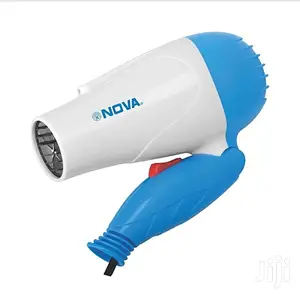 Foldable Nova Hair Dryer Blue
