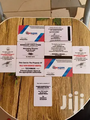 All ID Cards Printing Services