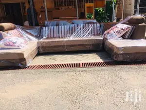 Modern U Shape Sofa Set