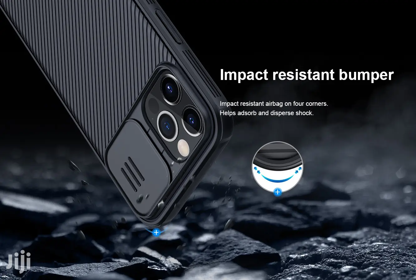 iPhone 12|12 Pro Camshield Pro Case