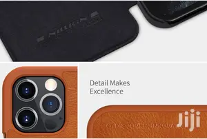 iPhone 12 | 12pro Qin Leather Case