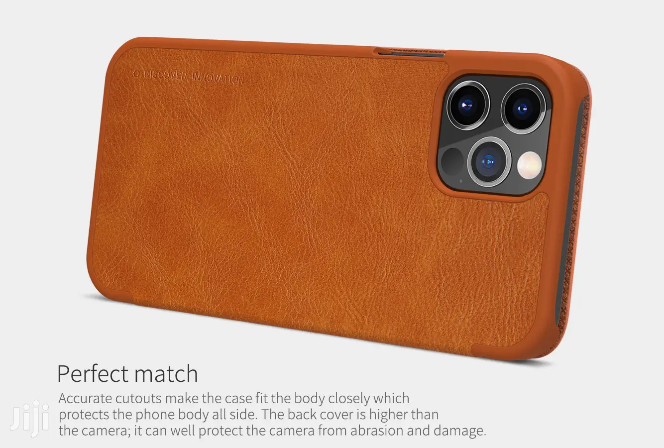 iPhone 12 | 12pro Qin Leather Case