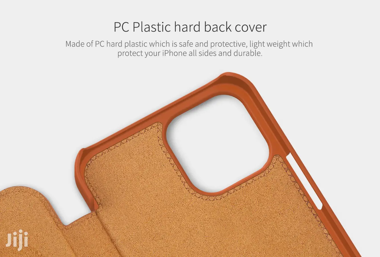 iPhone 12 | 12pro Qin Leather Case